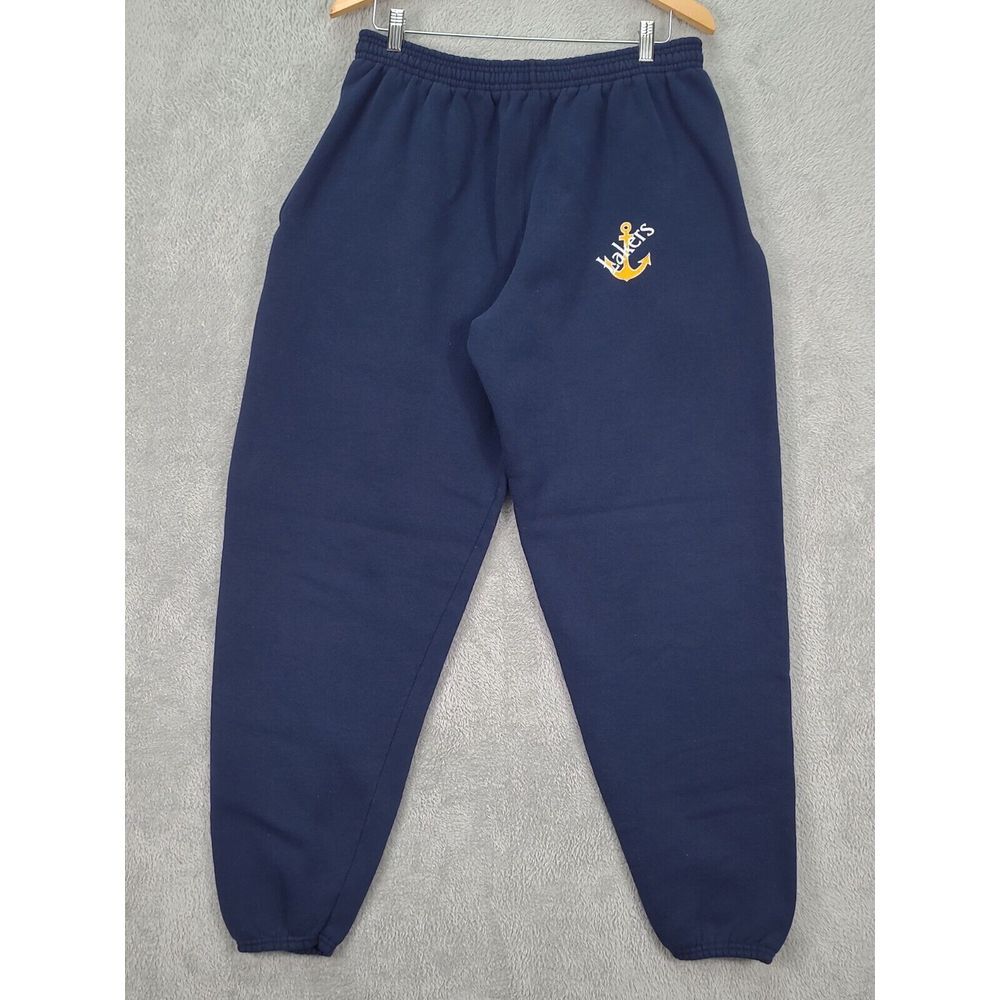 Vintage Lake Superior State‎ Mens Sweatpants Sz XL M.J. Soffe made in USA Blue
